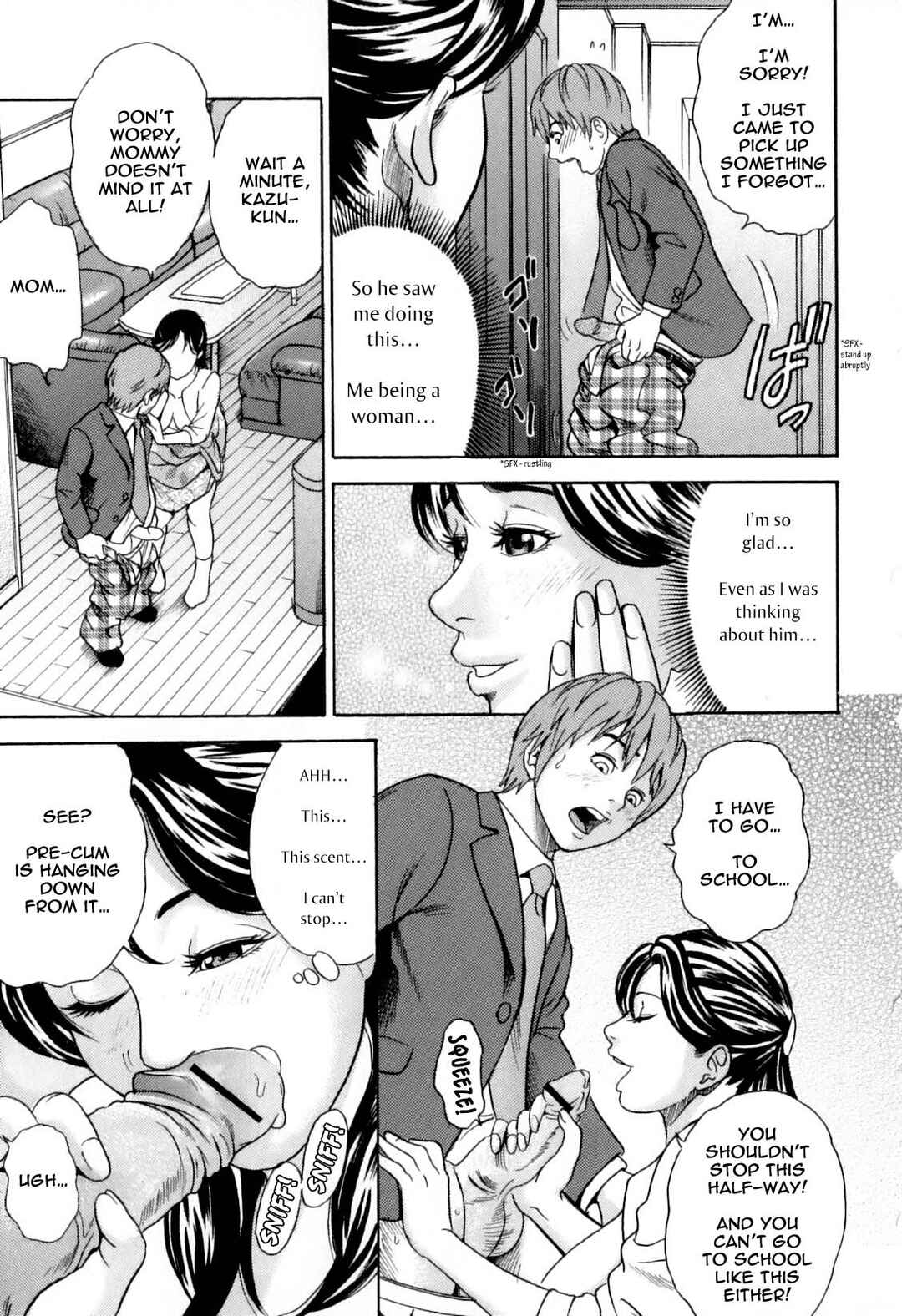 Page 7 Chapter 9 Mother and I, Sometimes... Ejaculation