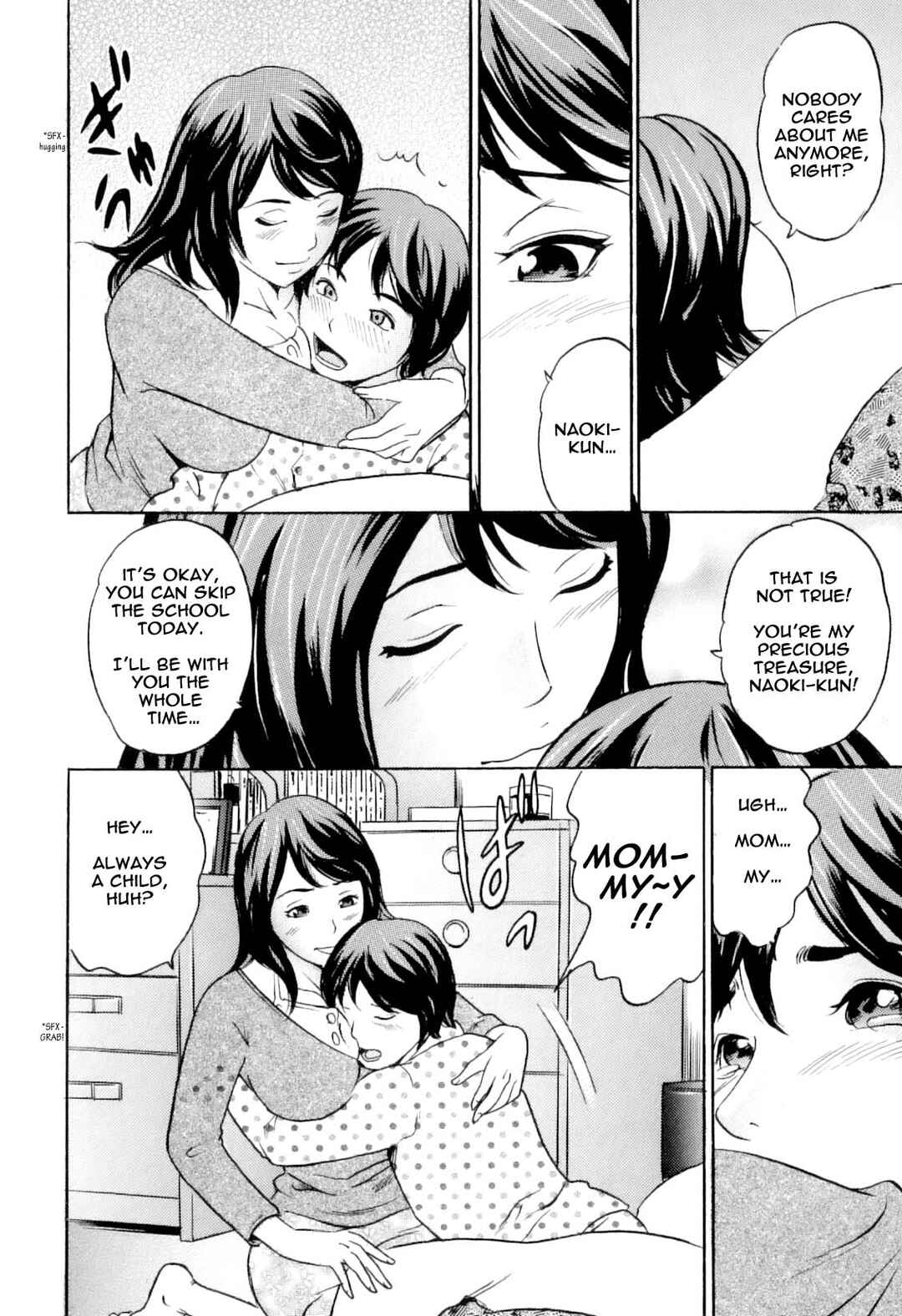 Page 4 Chapter 3 Mother and I, Sometimes... Ejaculation