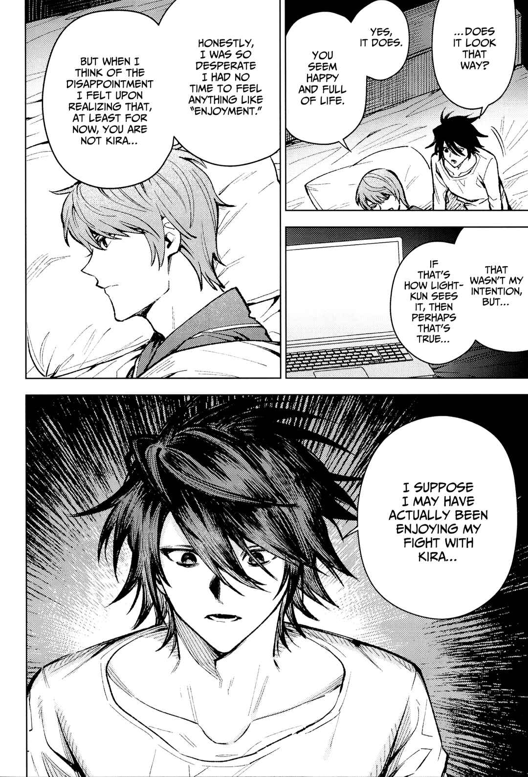 Page 11 Chapter Unknown_922f Death Note - To Have Spoiled (Doujinshi)