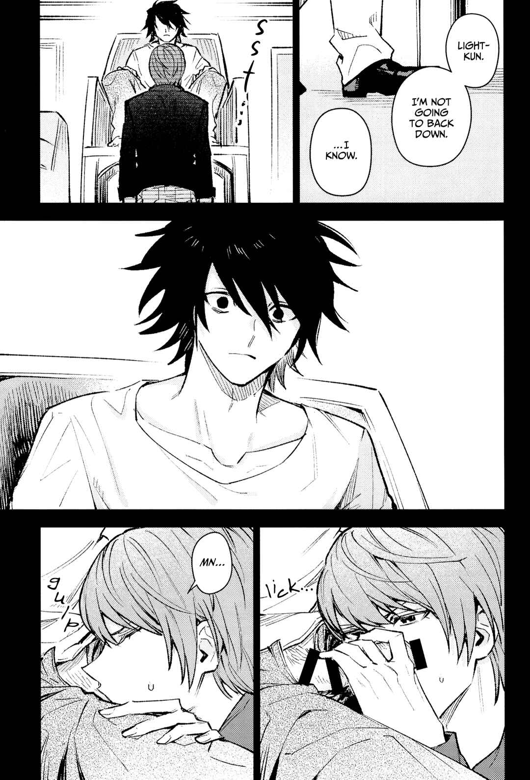 Page 22 Chapter Unknown_922f Death Note - To Have Spoiled (Doujinshi)