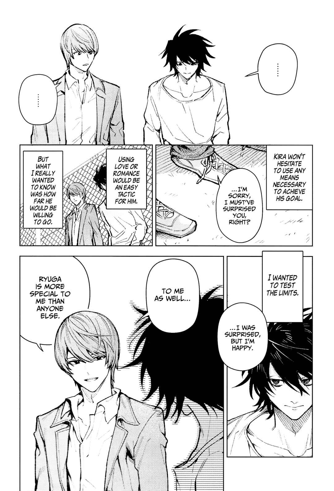 Page 3 Chapter Unknown_922f Death Note - To Have Spoiled (Doujinshi)