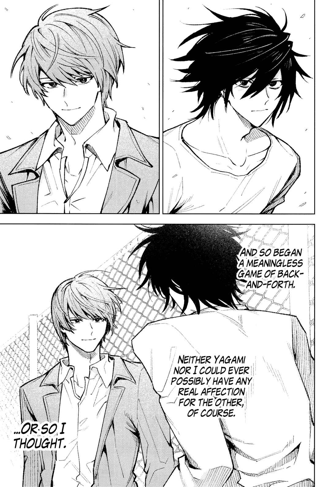 Page 4 Chapter Unknown_922f Death Note - To Have Spoiled (Doujinshi)