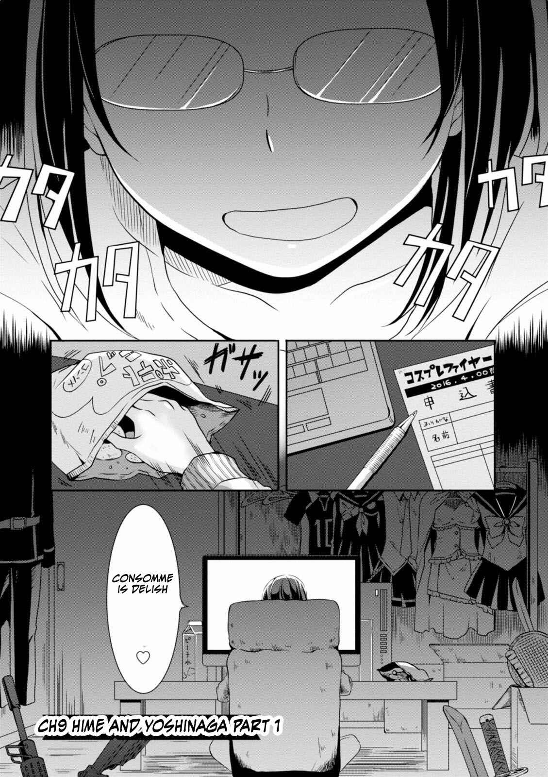 Page 5 Chapter 9 Hime no Dameshi