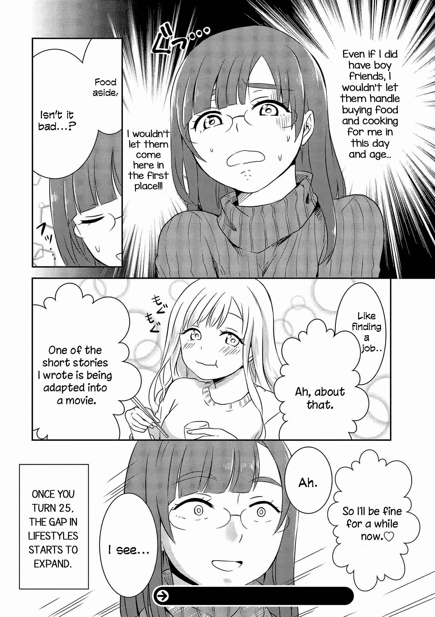 Page 19 Chapter 5 Hime no Dameshi