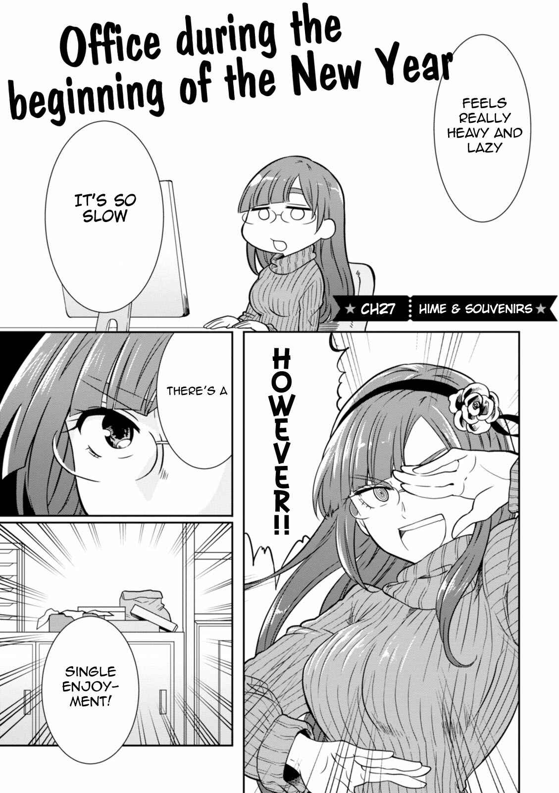 Page 2 Chapter 27 Hime no Dameshi