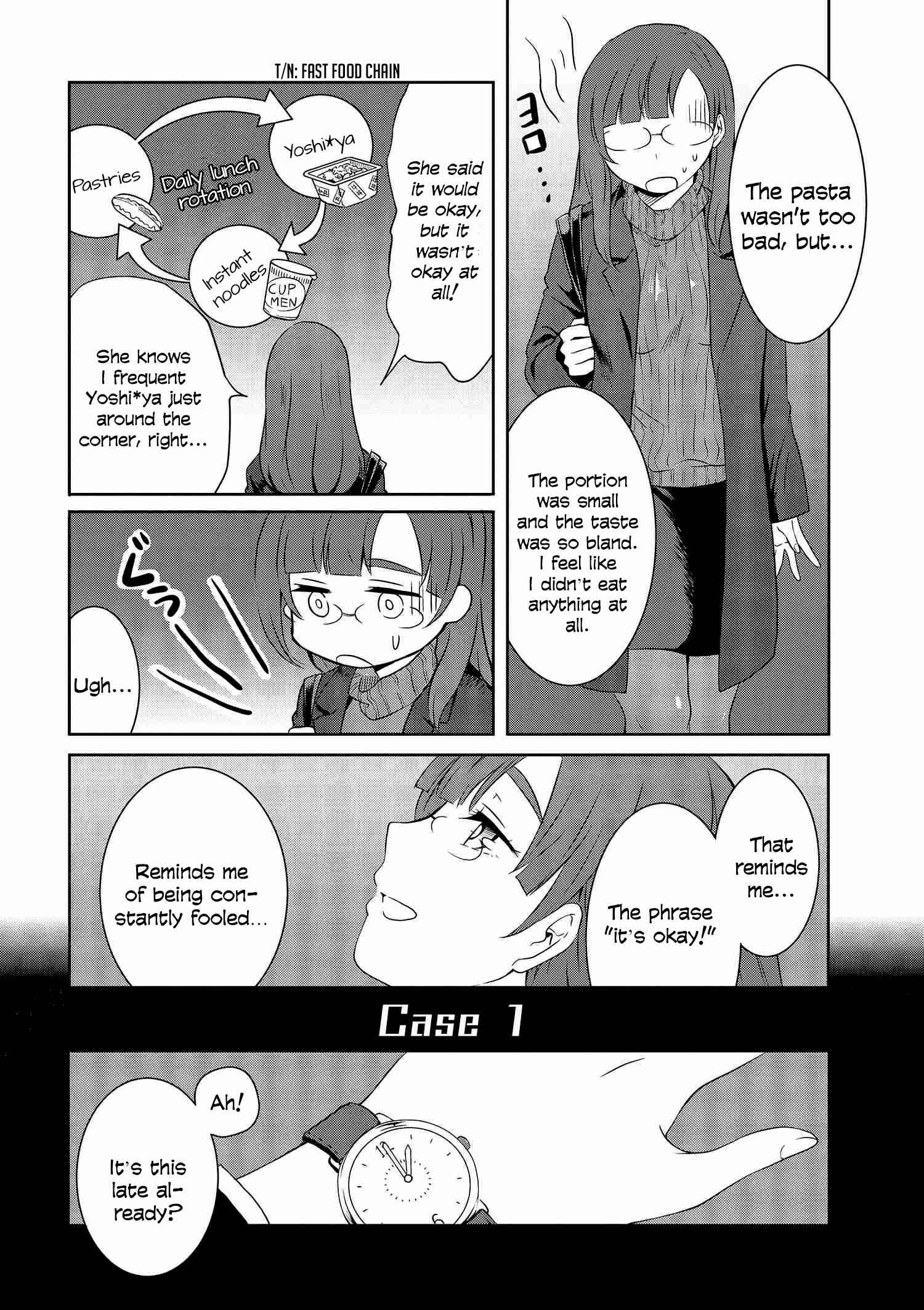 Page 7 Chapter 4 Hime no Dameshi