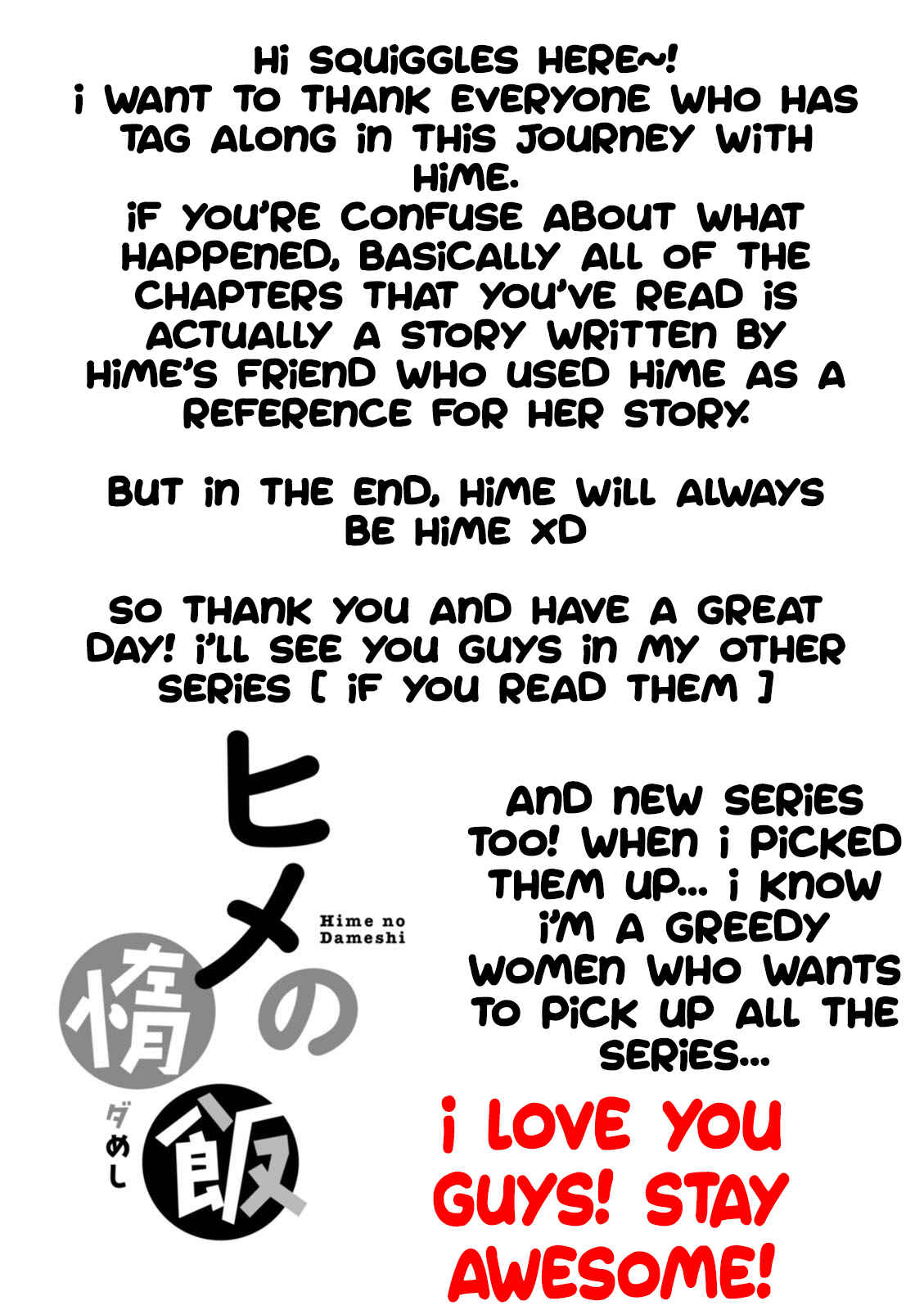 Page 18 Chapter 30 Hime no Dameshi