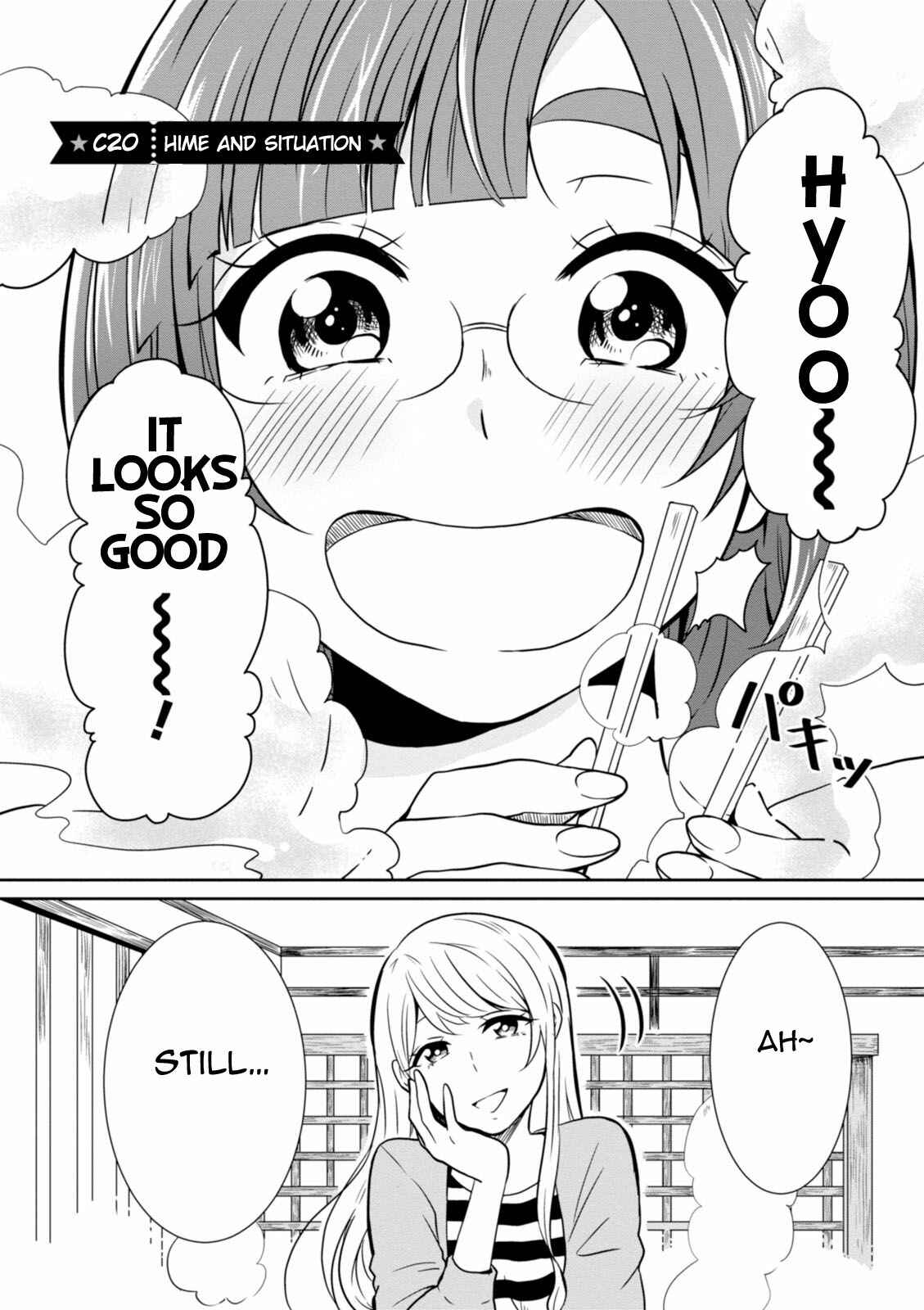 Page 2 Chapter 30 Hime no Dameshi