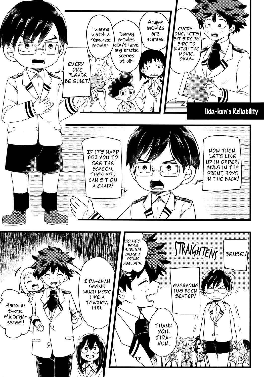 Page 16 Chapter Unknown_464a Boku no Hero Academia - Boku no Takahide Youchien (Doujinshi)