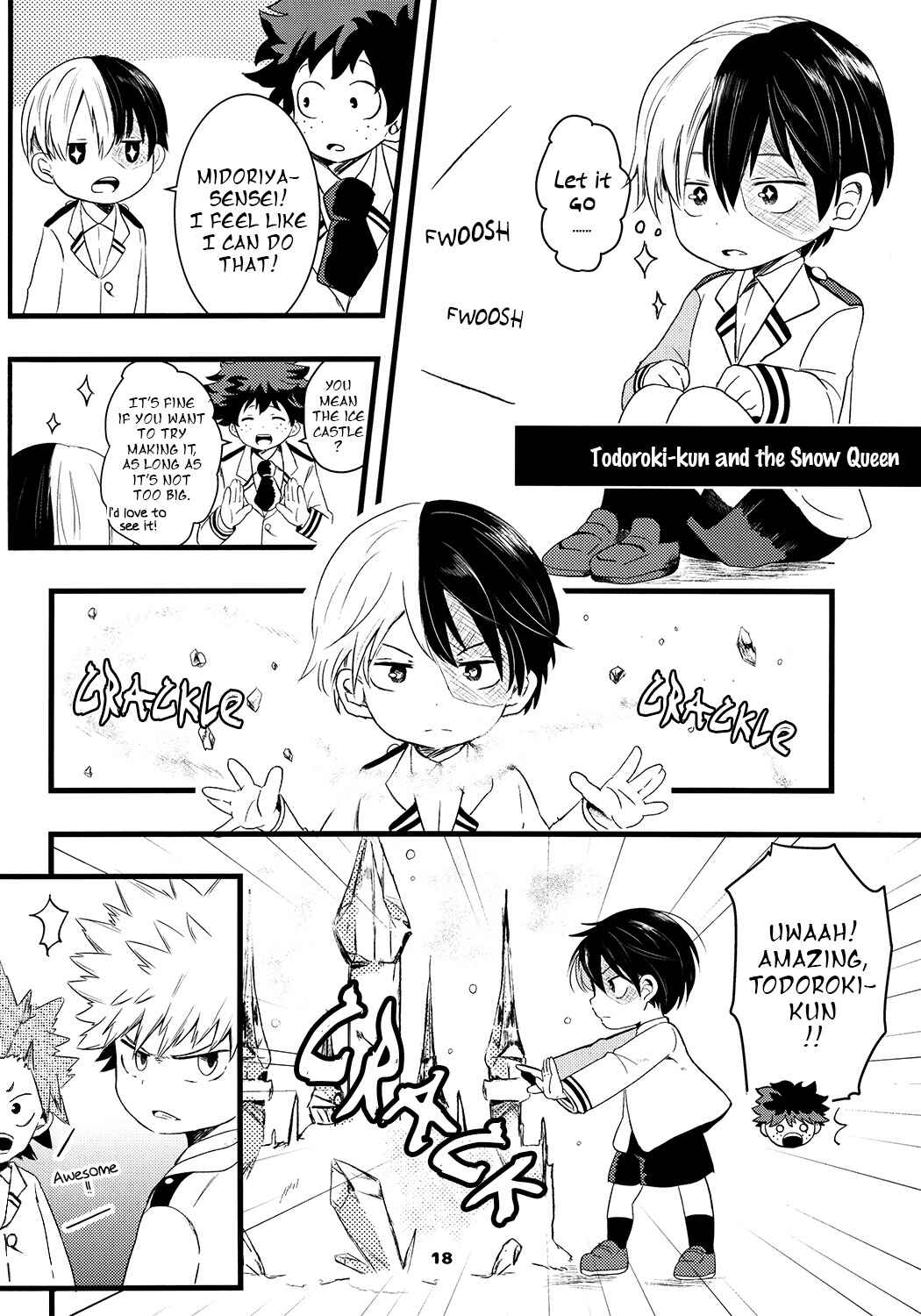 Page 17 Chapter Unknown_464a Boku no Hero Academia - Boku no Takahide Youchien (Doujinshi)