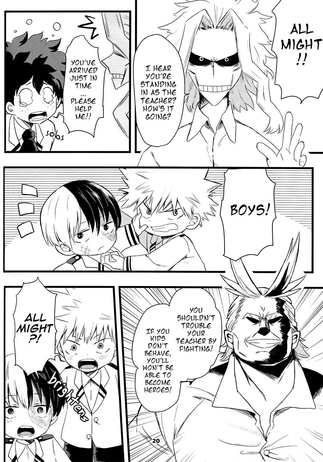 Page 19 Chapter Unknown_464a Boku no Hero Academia - Boku no Takahide Youchien (Doujinshi)