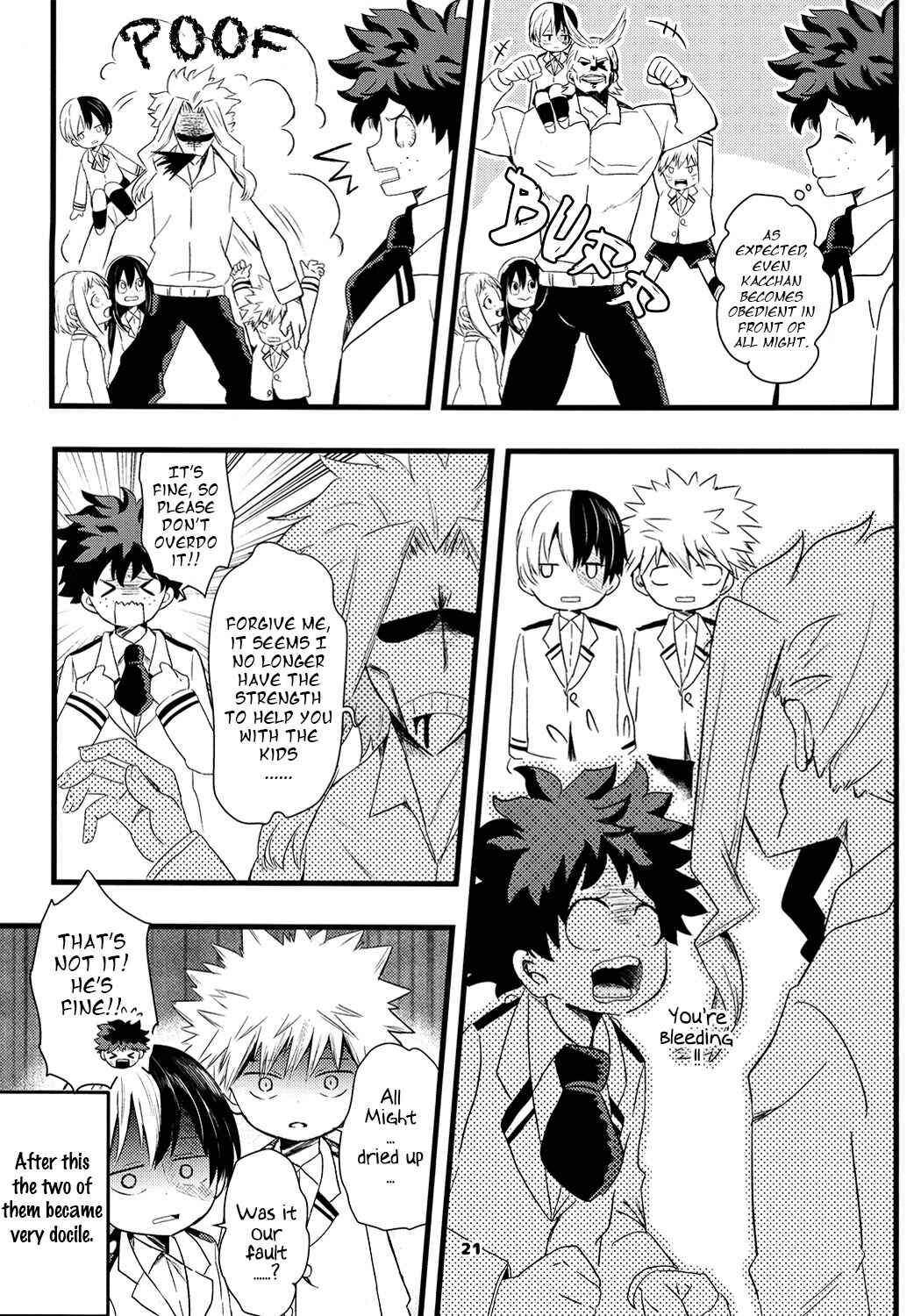 Page 20 Chapter Unknown_464a Boku no Hero Academia - Boku no Takahide Youchien (Doujinshi)