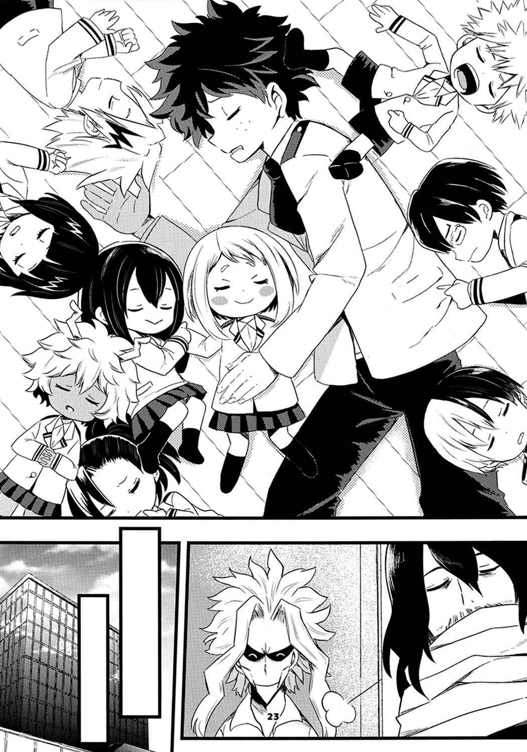 Page 22 Chapter Unknown_464a Boku no Hero Academia - Boku no Takahide Youchien (Doujinshi)