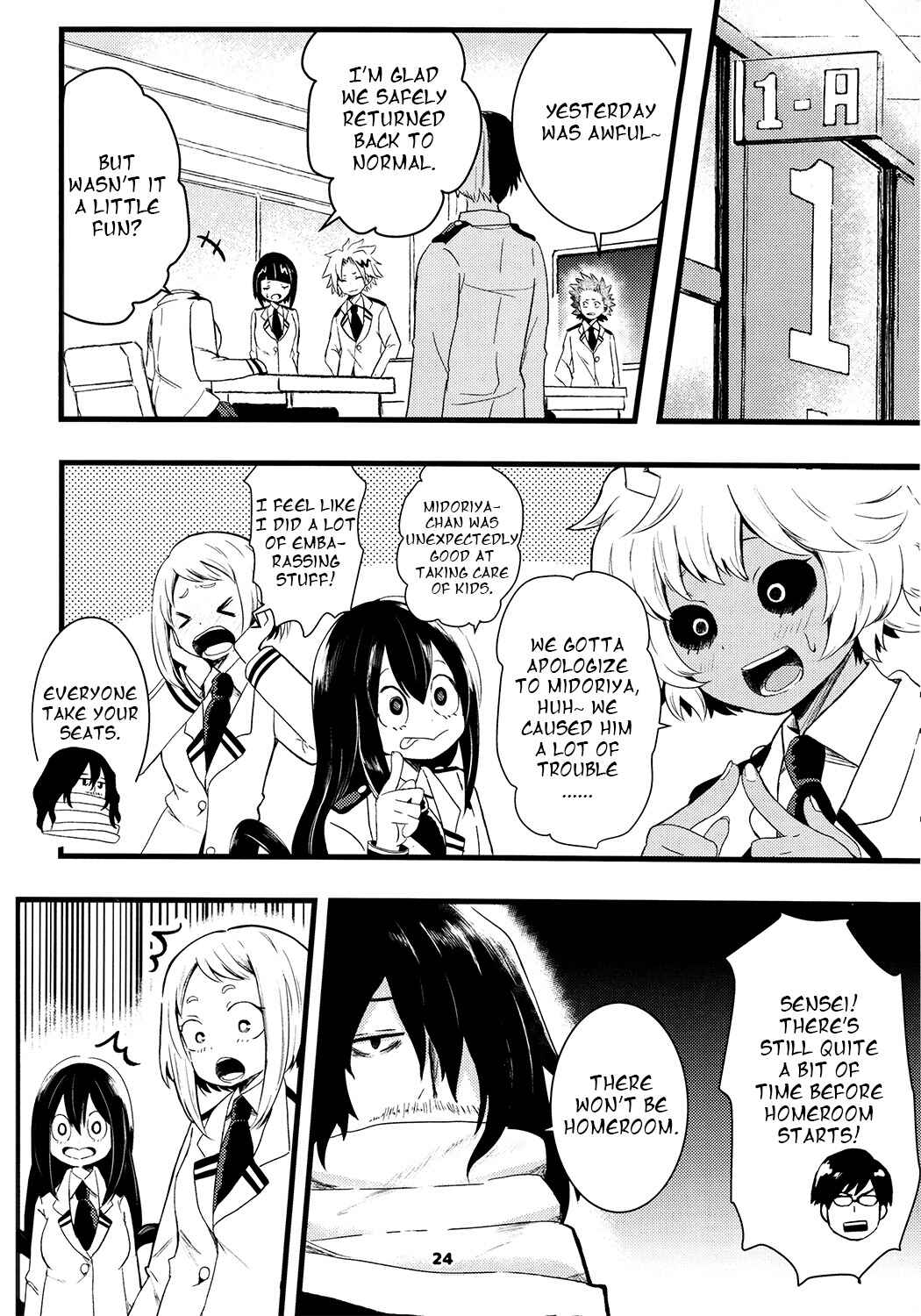 Page 23 Chapter Unknown_464a Boku no Hero Academia - Boku no Takahide Youchien (Doujinshi)