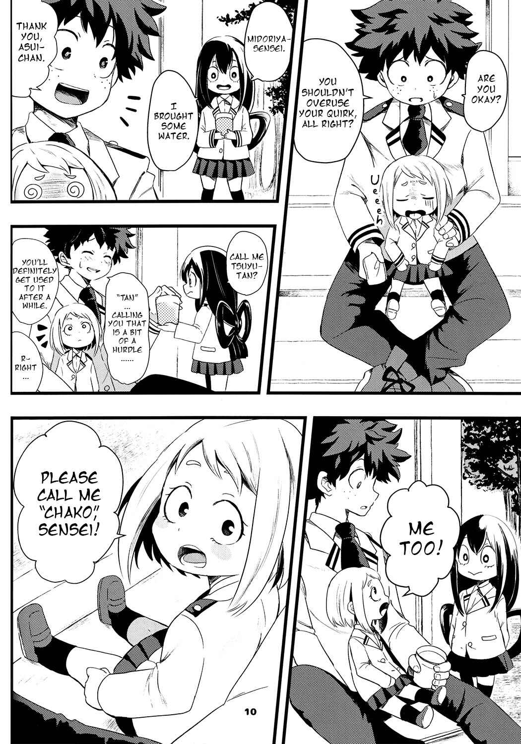 Page 9 Chapter Unknown_464a Boku no Hero Academia - Boku no Takahide Youchien (Doujinshi)