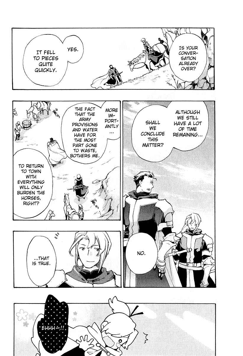 Page 11 Chapter 39 +C: Sword and Cornett