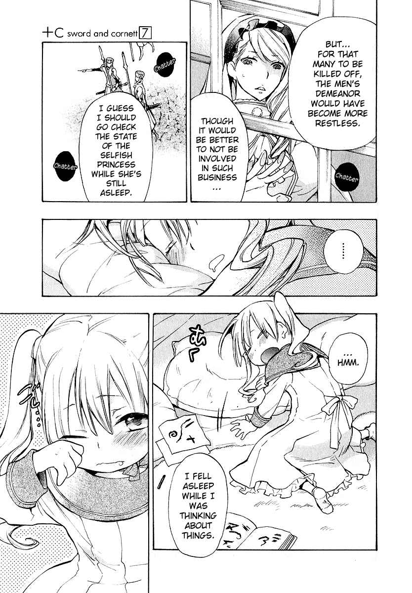 Page 20 Chapter 39 +C: Sword and Cornett