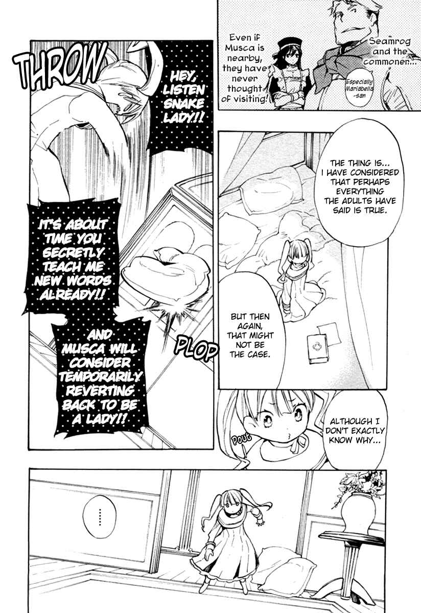 Page 21 Chapter 39 +C: Sword and Cornett