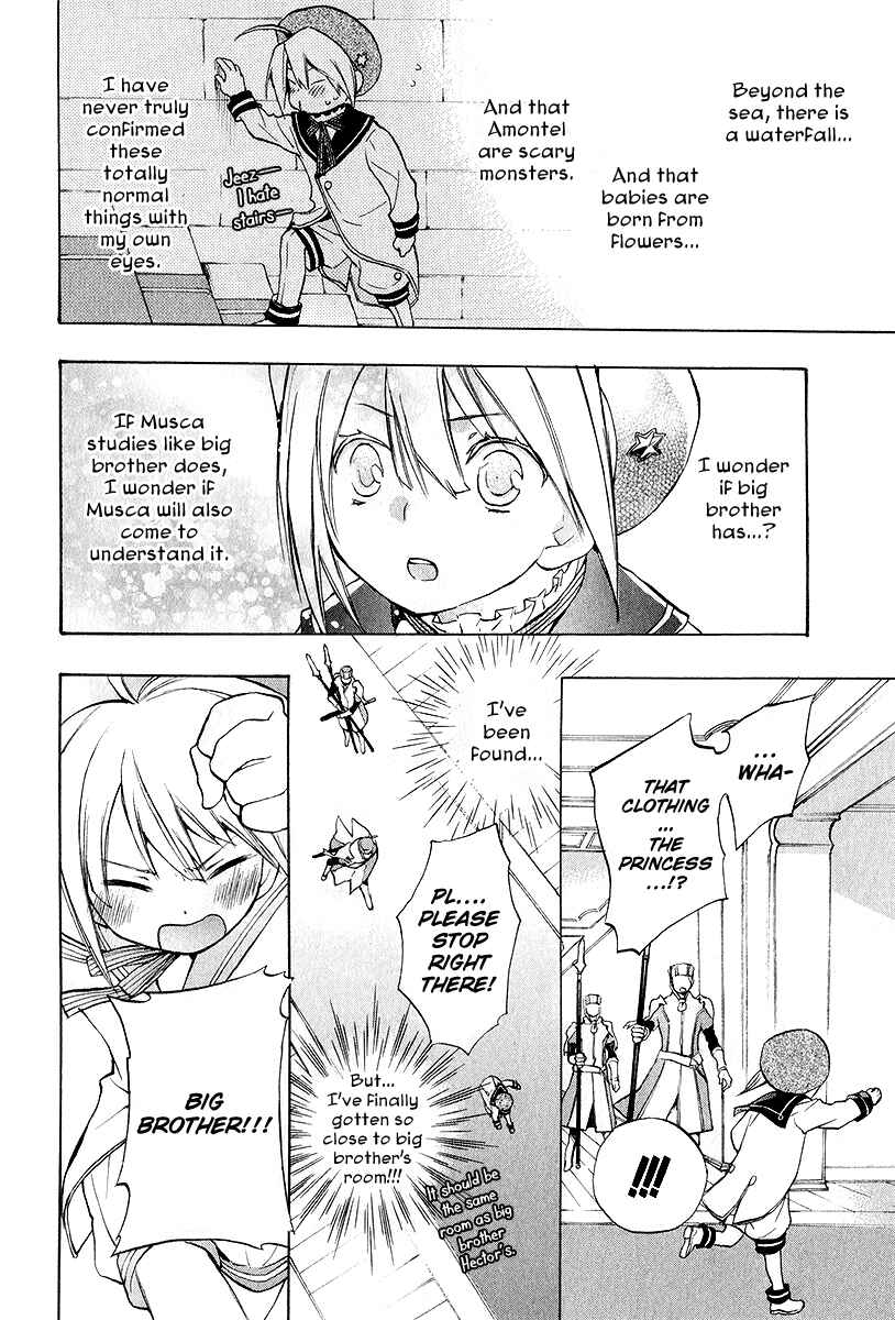 Page 23 Chapter 39 +C: Sword and Cornett