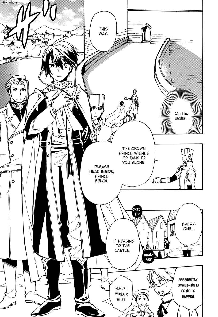 Page 10 Chapter 51 +C: Sword and Cornett