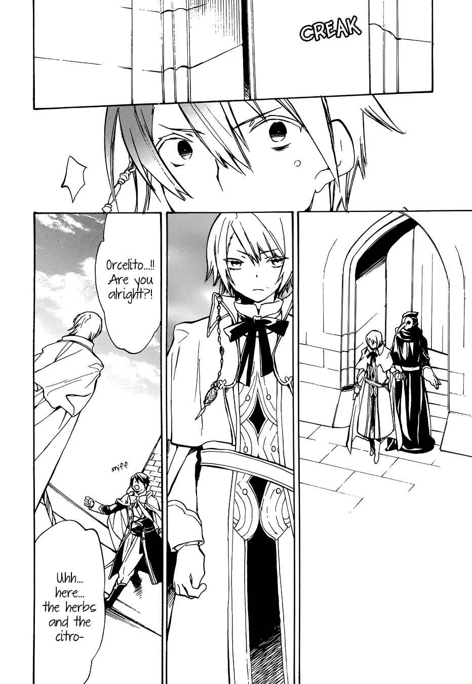 Page 11 Chapter 51 +C: Sword and Cornett