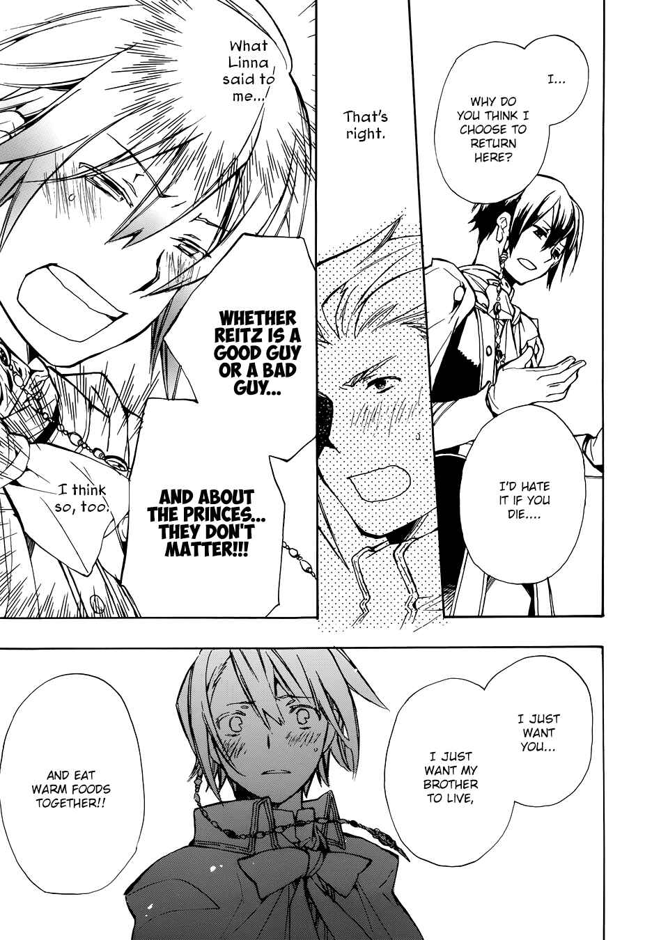 Page 16 Chapter 51 +C: Sword and Cornett