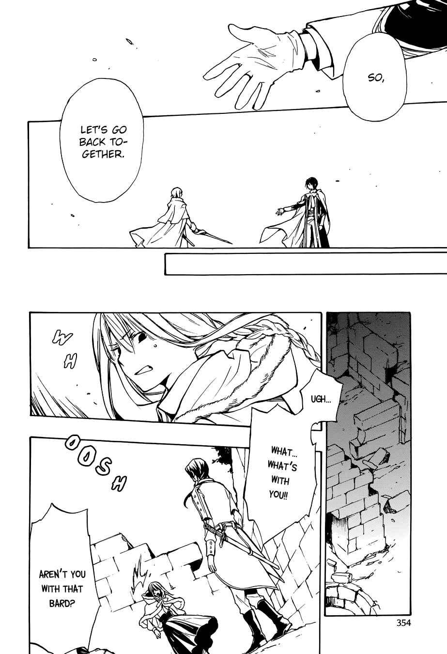 Page 17 Chapter 51 +C: Sword and Cornett