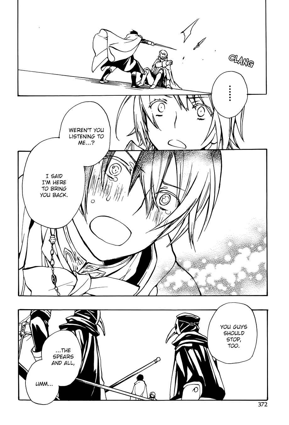 Page 35 Chapter 51 +C: Sword and Cornett