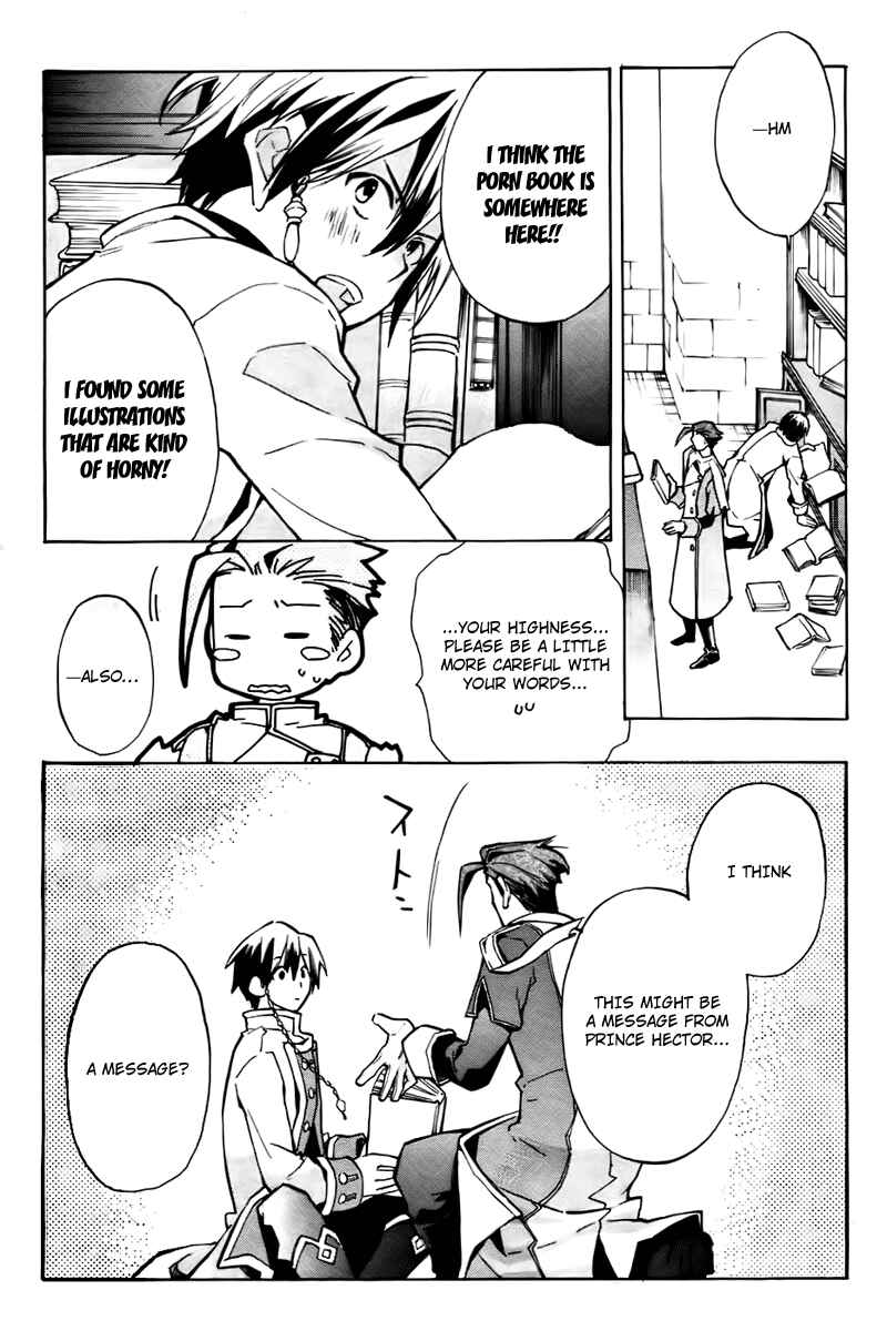 Page 7 Chapter 17 +C: Sword and Cornett