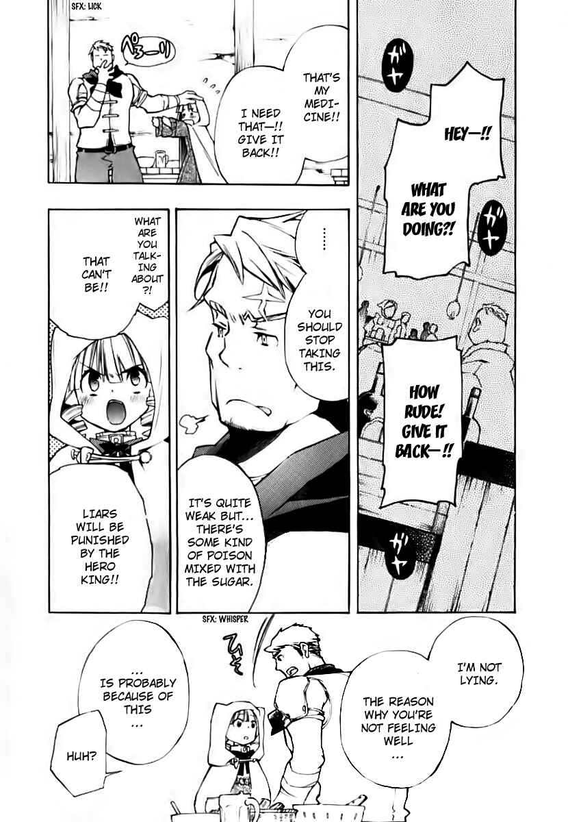 Page 12 Chapter 10 +C: Sword and Cornett