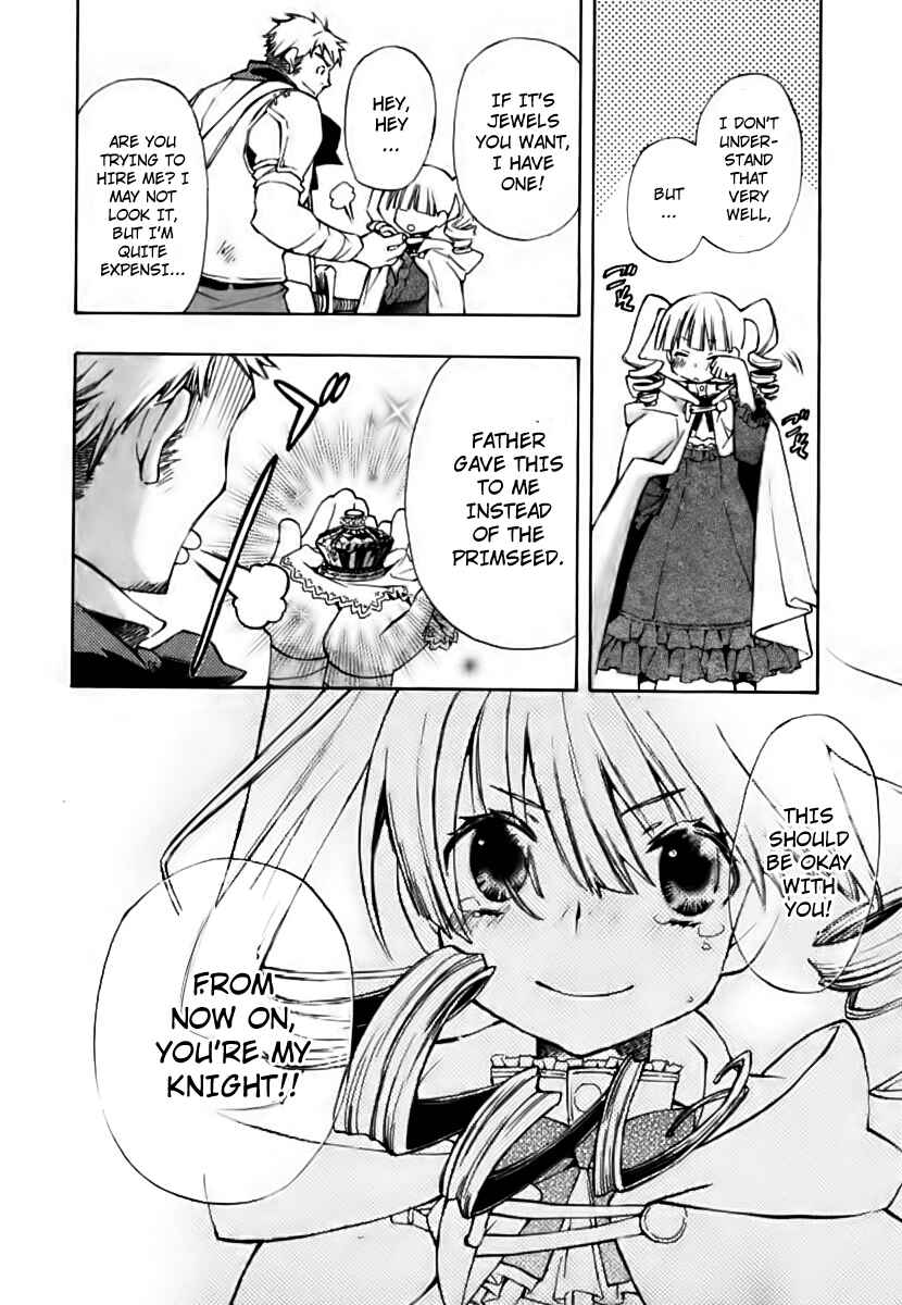 Page 16 Chapter 10 +C: Sword and Cornett
