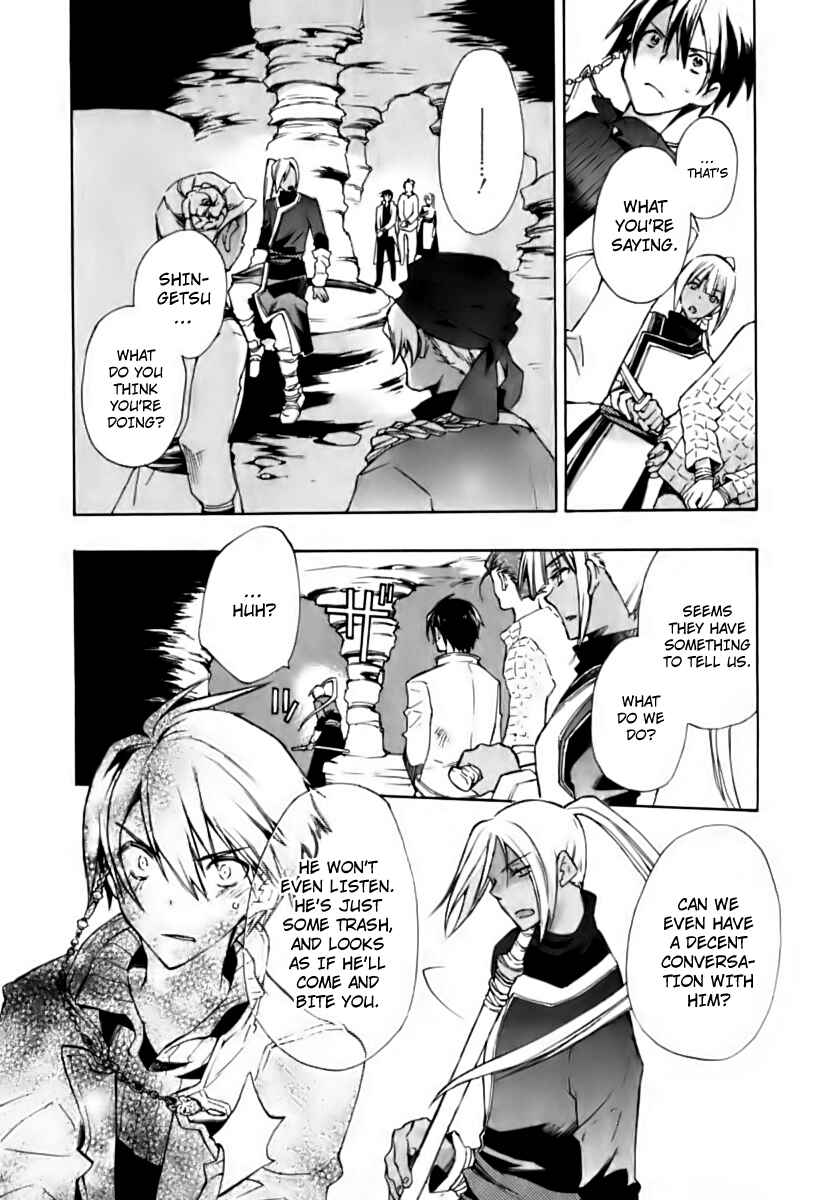 Page 18 Chapter 10 +C: Sword and Cornett