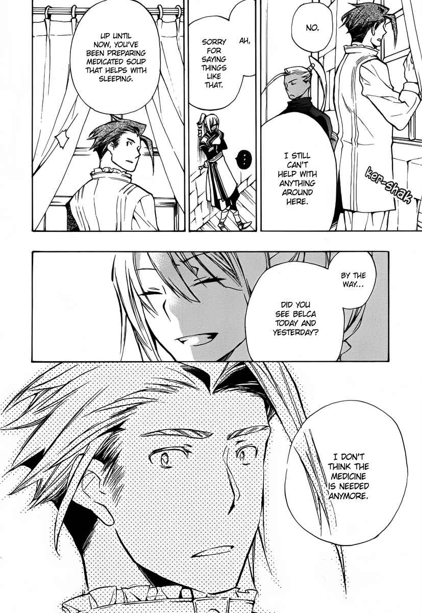 Page 10 Chapter 40 +C: Sword and Cornett