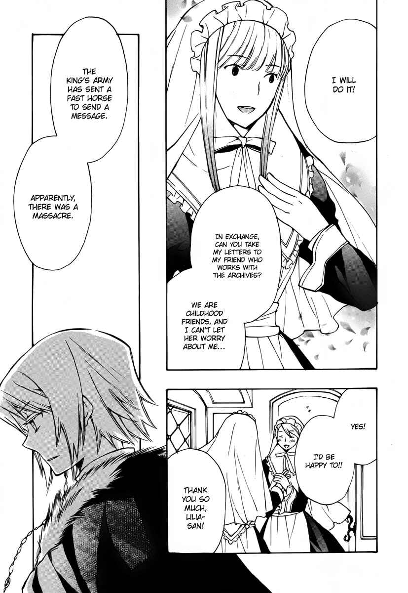 Page 19 Chapter 40 +C: Sword and Cornett