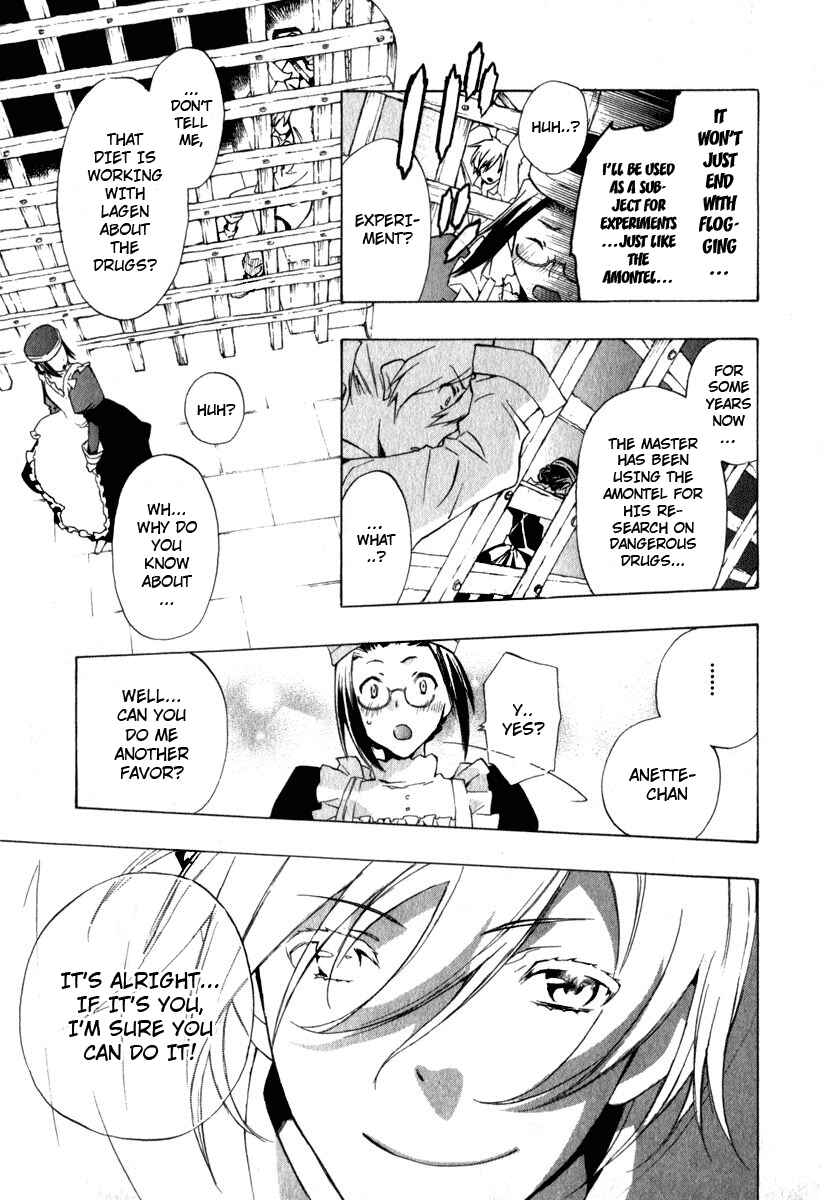 Page 19 Chapter 9 +C: Sword and Cornett