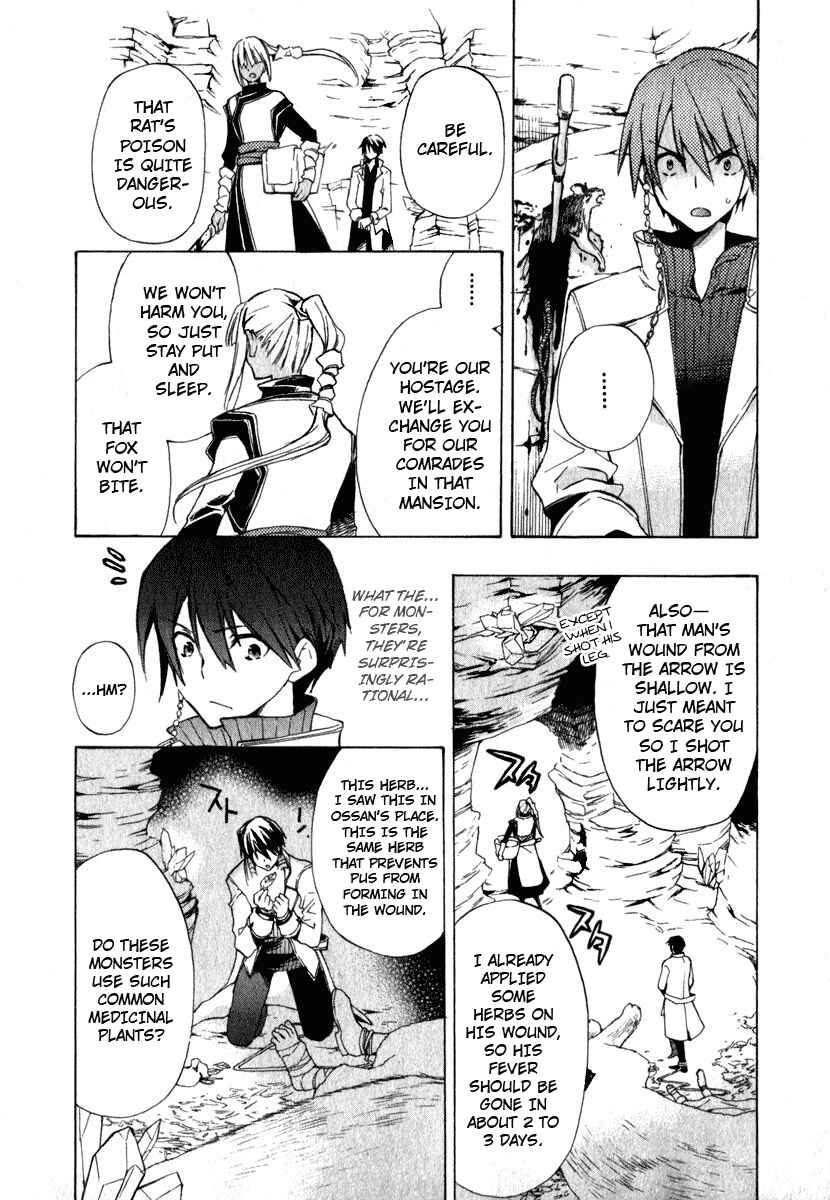 Page 22 Chapter 9 +C: Sword and Cornett