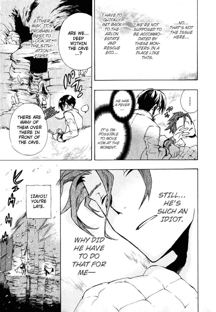 Page 23 Chapter 9 +C: Sword and Cornett