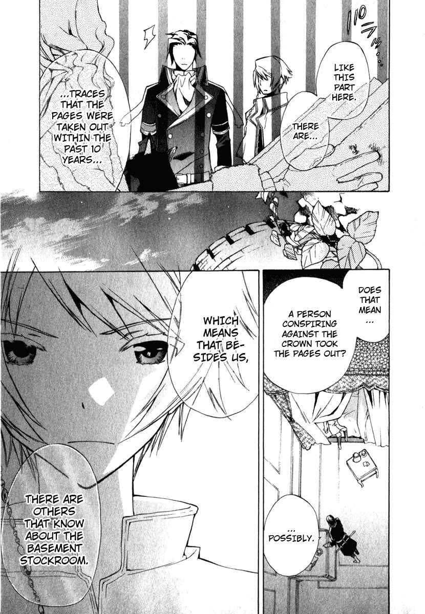 Page 27 Chapter 9 +C: Sword and Cornett