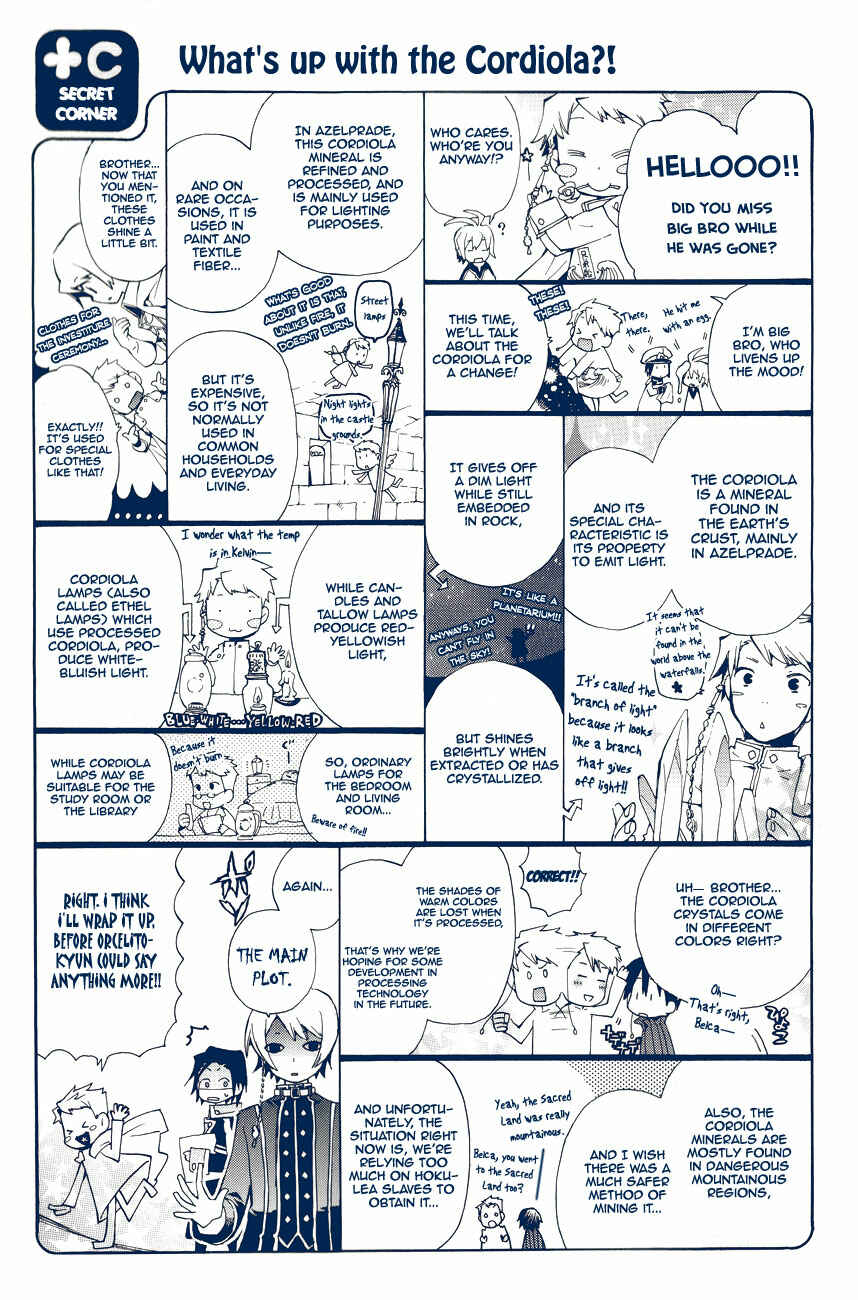 Page 11 Chapter 30.5 +C: Sword and Cornett
