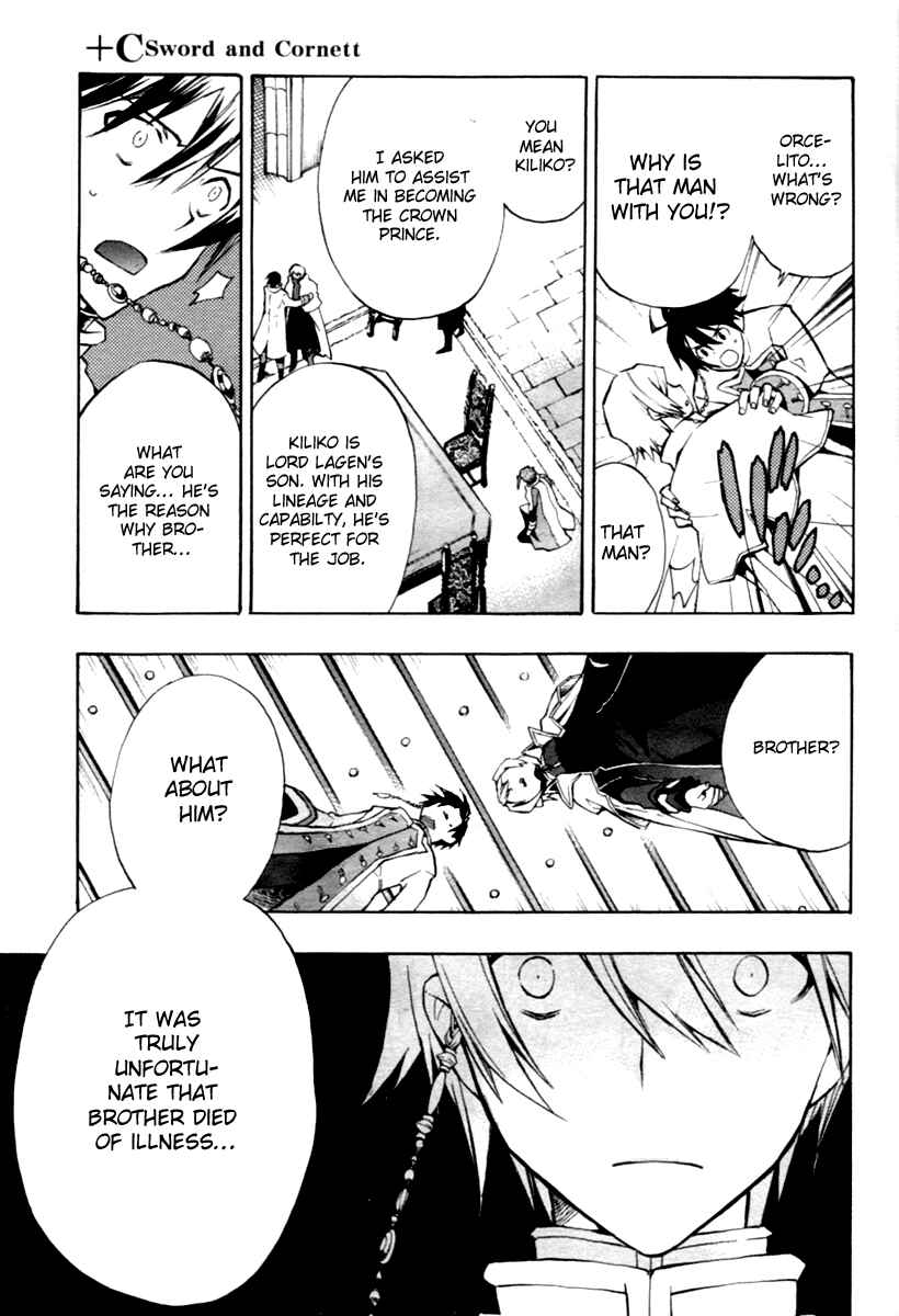 Page 10 Chapter 15 +C: Sword and Cornett