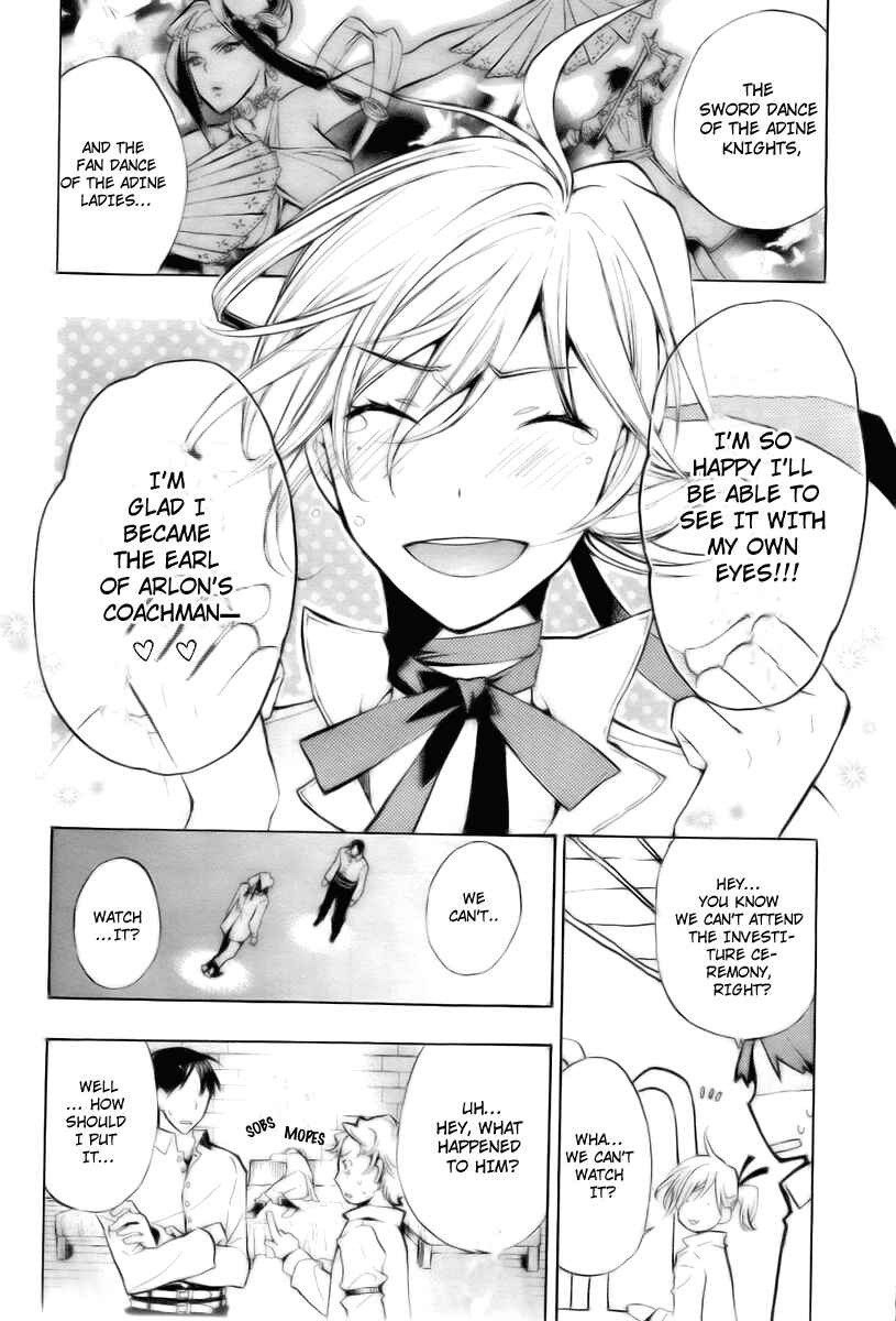 Page 19 Chapter 15 +C: Sword and Cornett