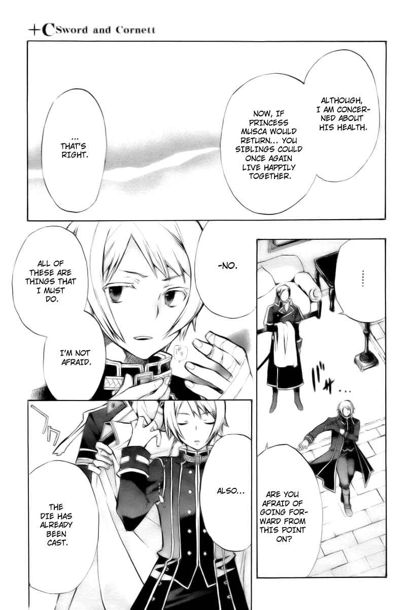 Page 30 Chapter 15 +C: Sword and Cornett