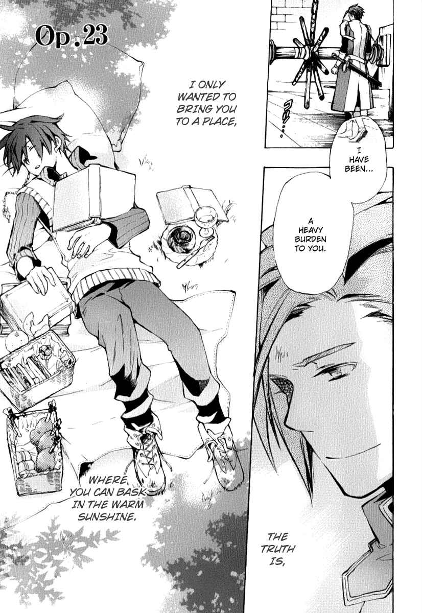 Page 1 Chapter 23 +C: Sword and Cornett