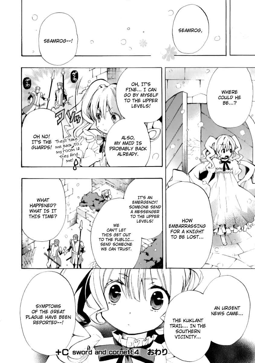 Page 34 Chapter 23 +C: Sword and Cornett
