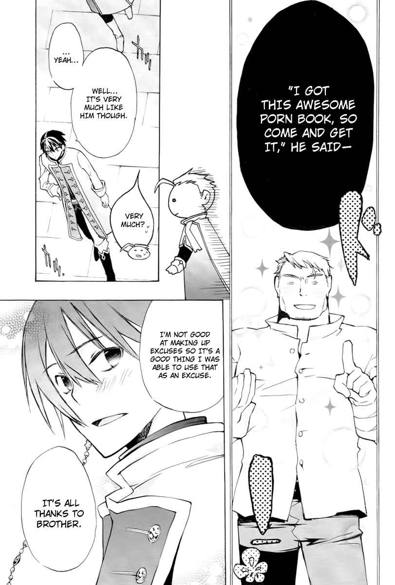 Page 28 Chapter 16 +C: Sword and Cornett