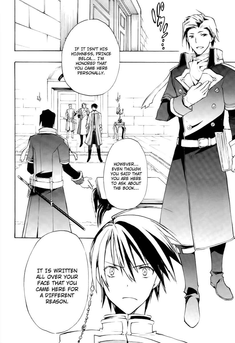 Page 29 Chapter 16 +C: Sword and Cornett