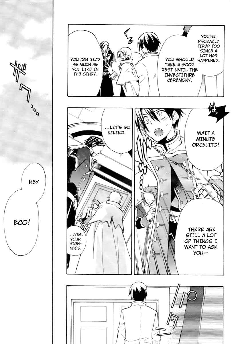 Page 36 Chapter 16 +C: Sword and Cornett