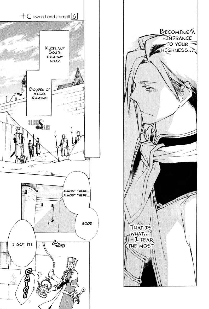 Page 12 Chapter 33 +C: Sword and Cornett