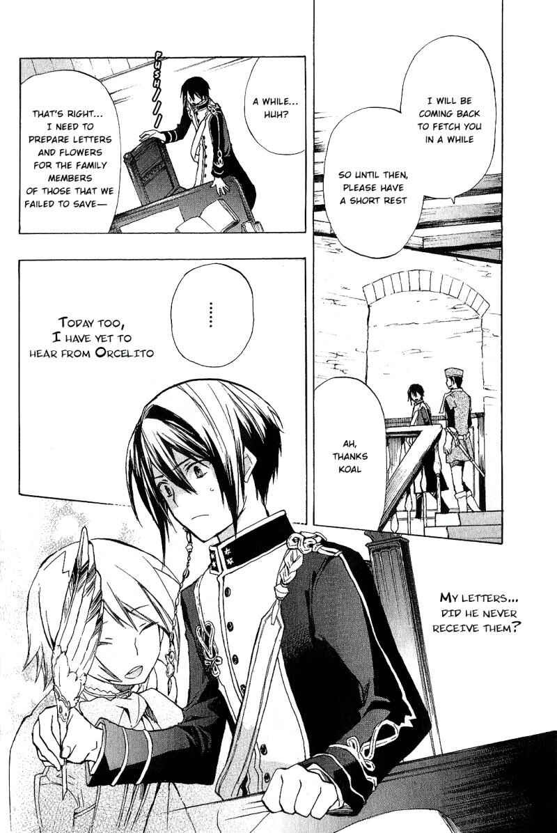 Page 15 Chapter 33 +C: Sword and Cornett