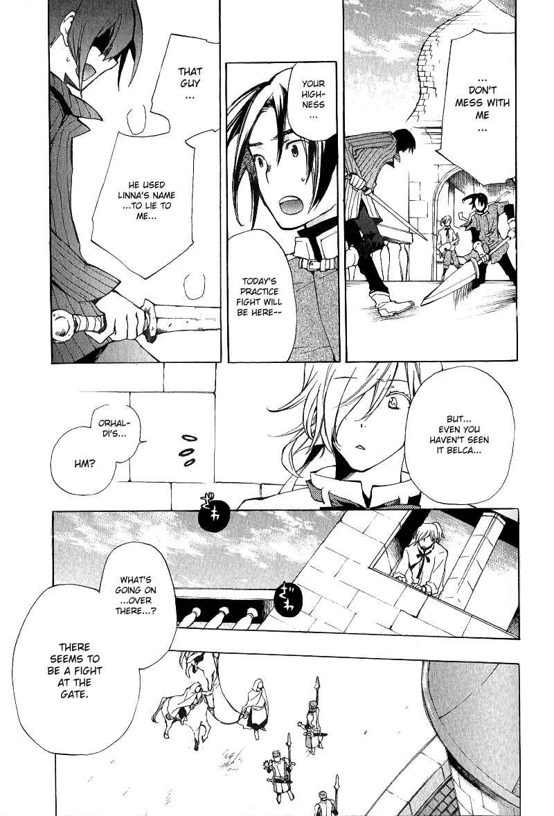 Page 22 Chapter 33 +C: Sword and Cornett